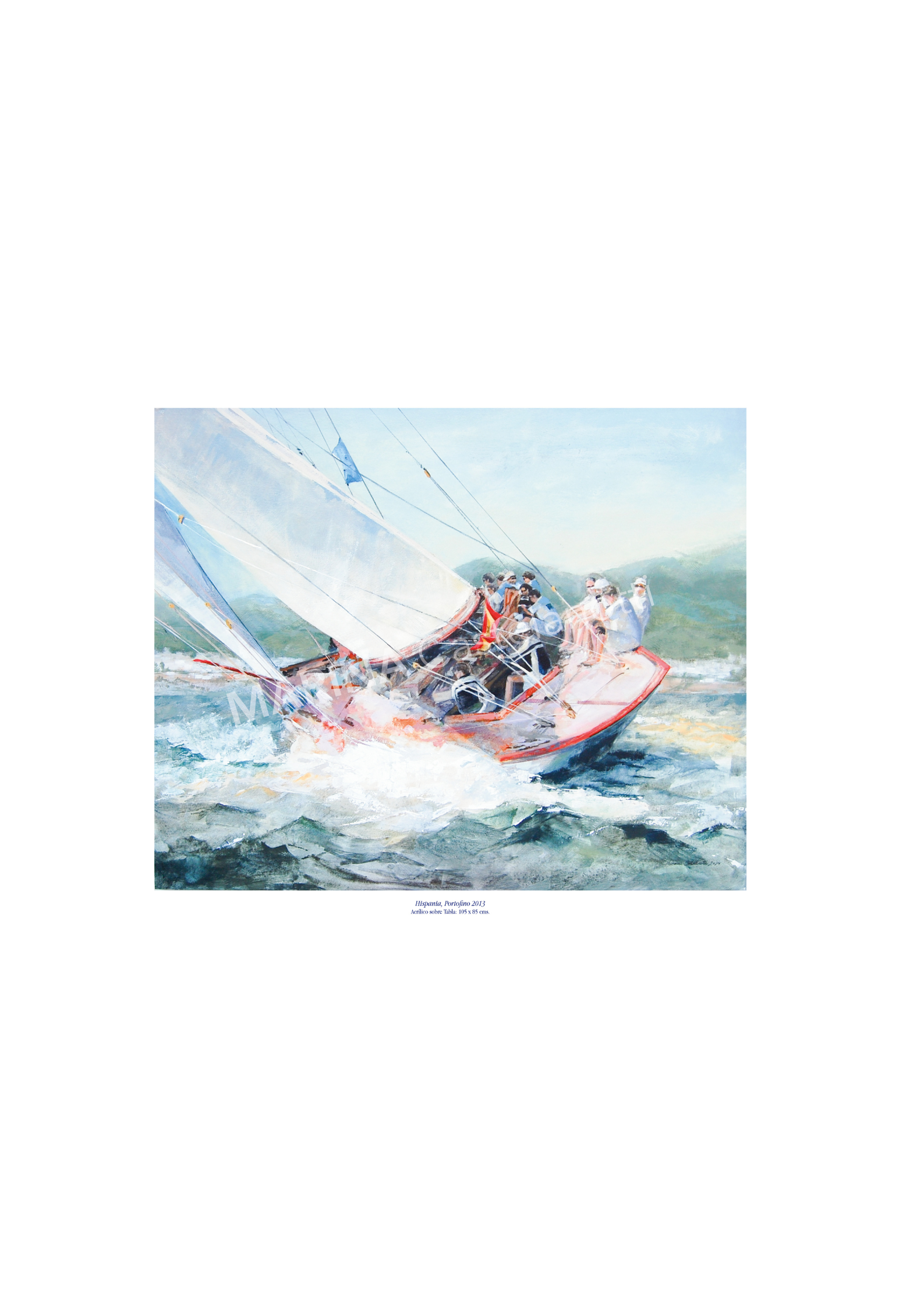 Hispania, Portofino 2013 - Imagen 2