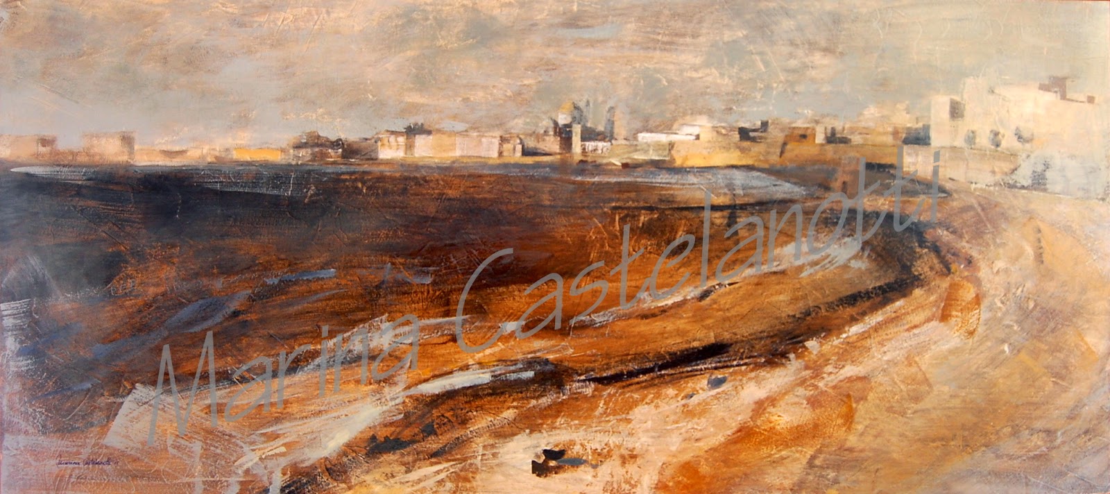 2009 – Cádiz – Acrilico sobre tabla – 94×43 cm