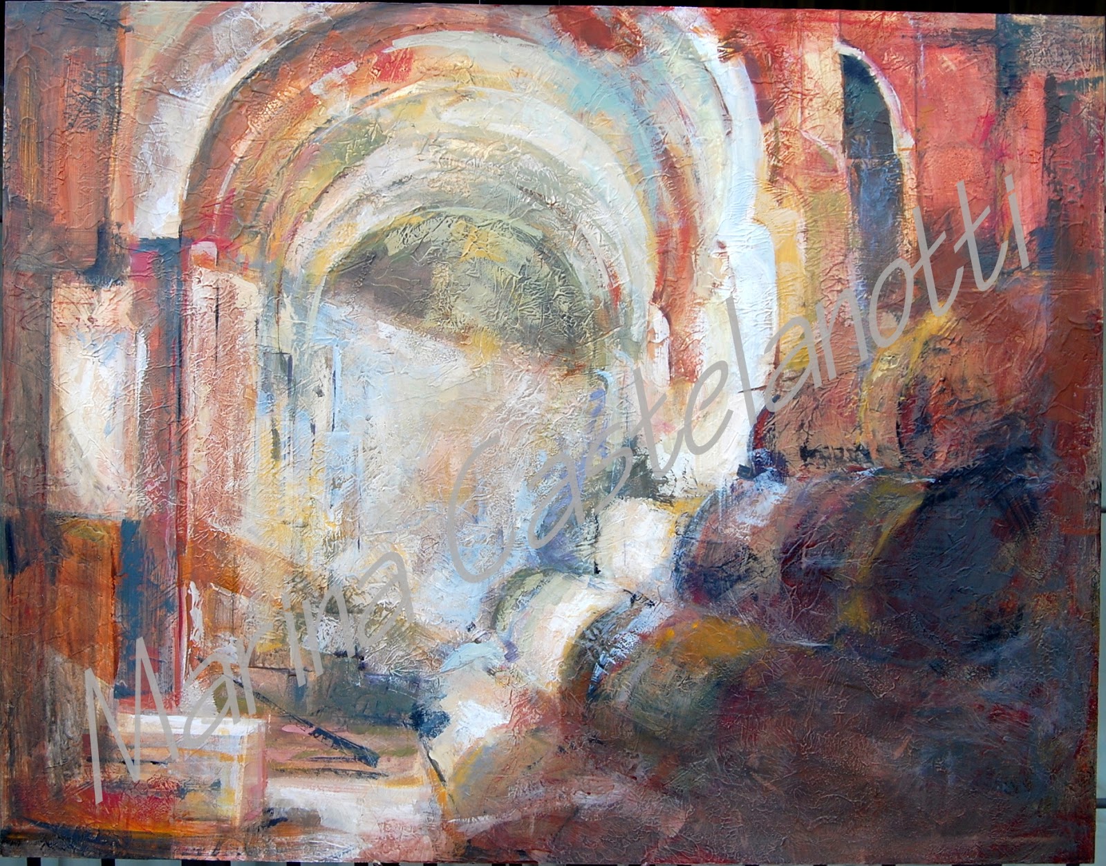 2012 – Bodega Jerez – Acrilico sobre tabla – 115×88 cm