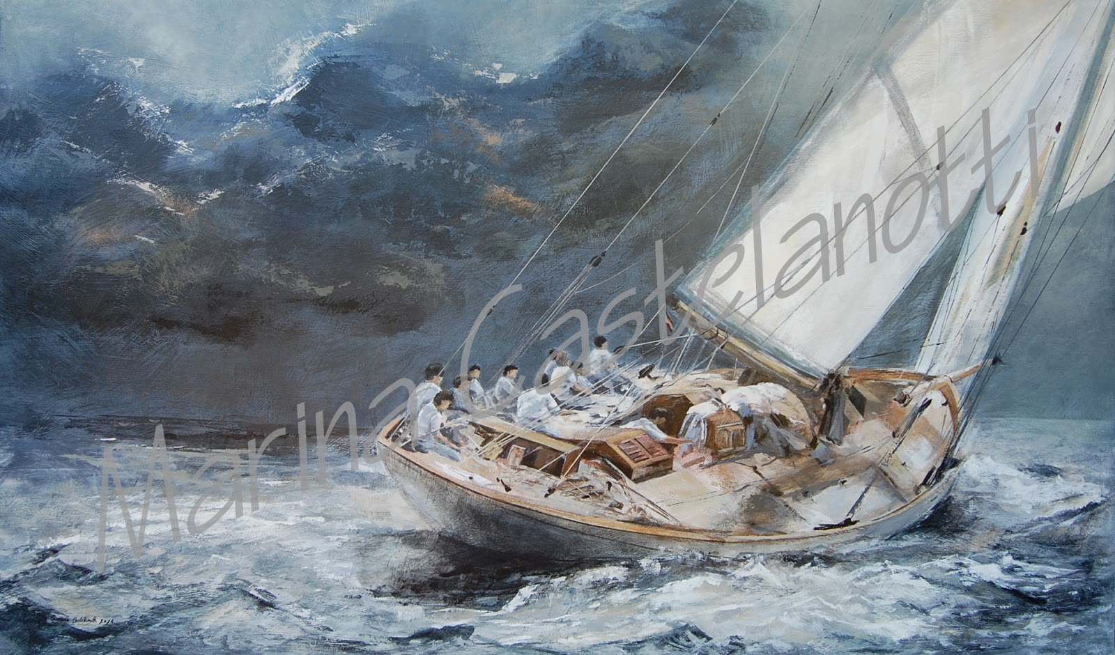 2014 – 1 – Acrilico sobre tabla – 10×10