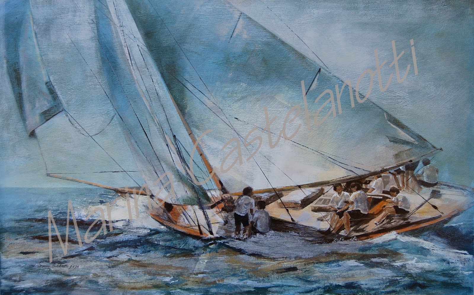 2014 – 10 – Acrilico sobre tabla – 10×10 – Exposición