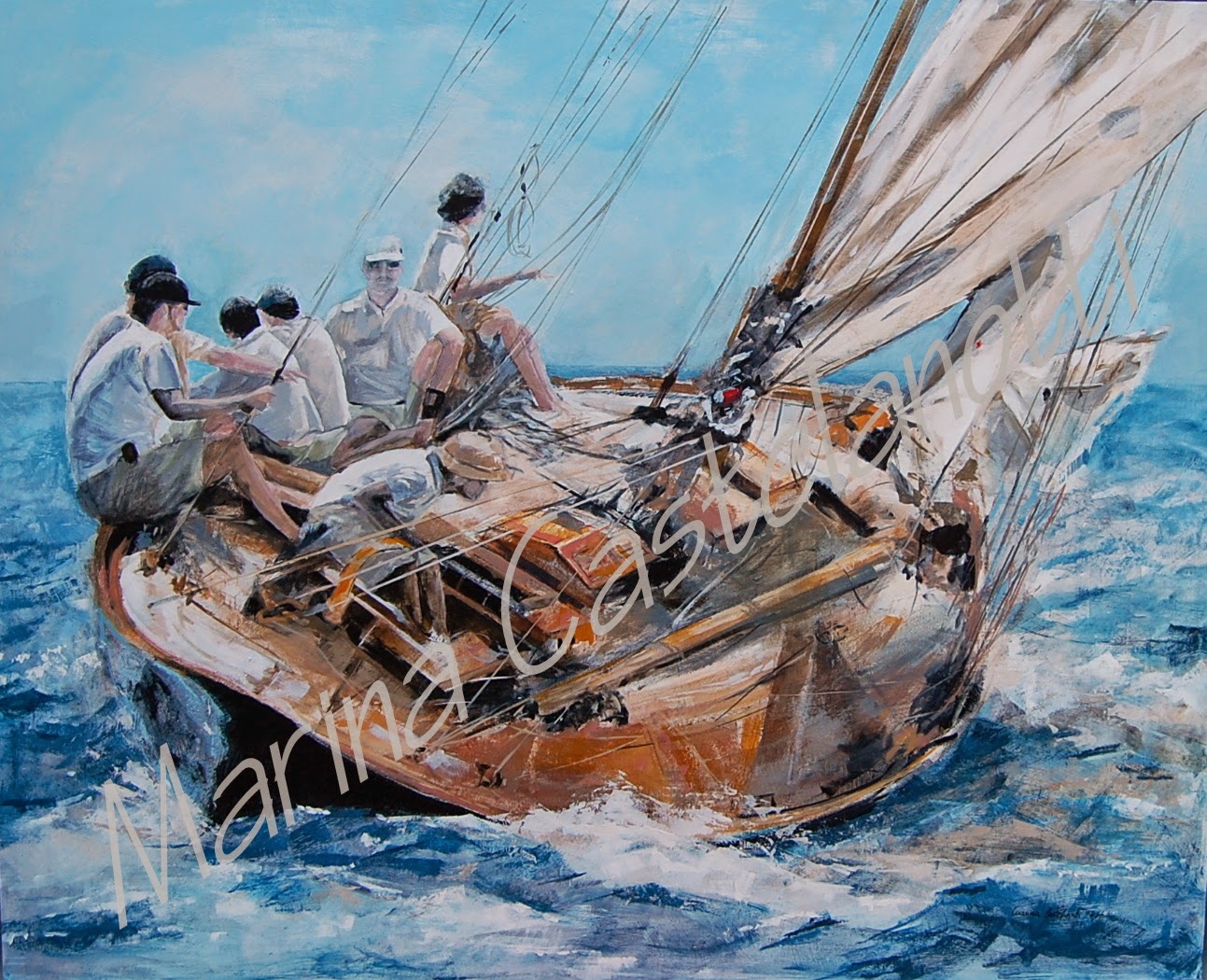 2014 – 3 – Acrilico sobre tabla – 10×10 – Exposición