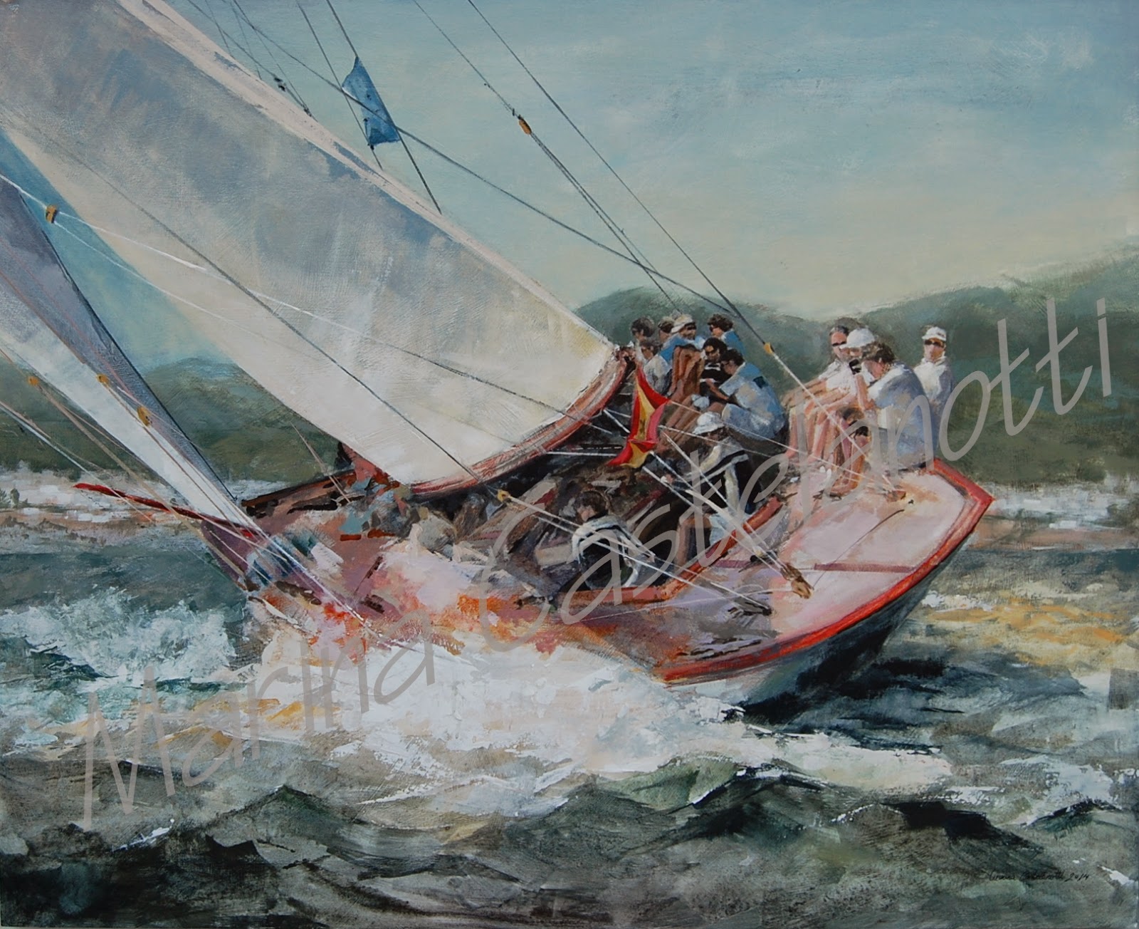 2014 – 4 – Acrilico sobre tabla – 10×10 – Exposición