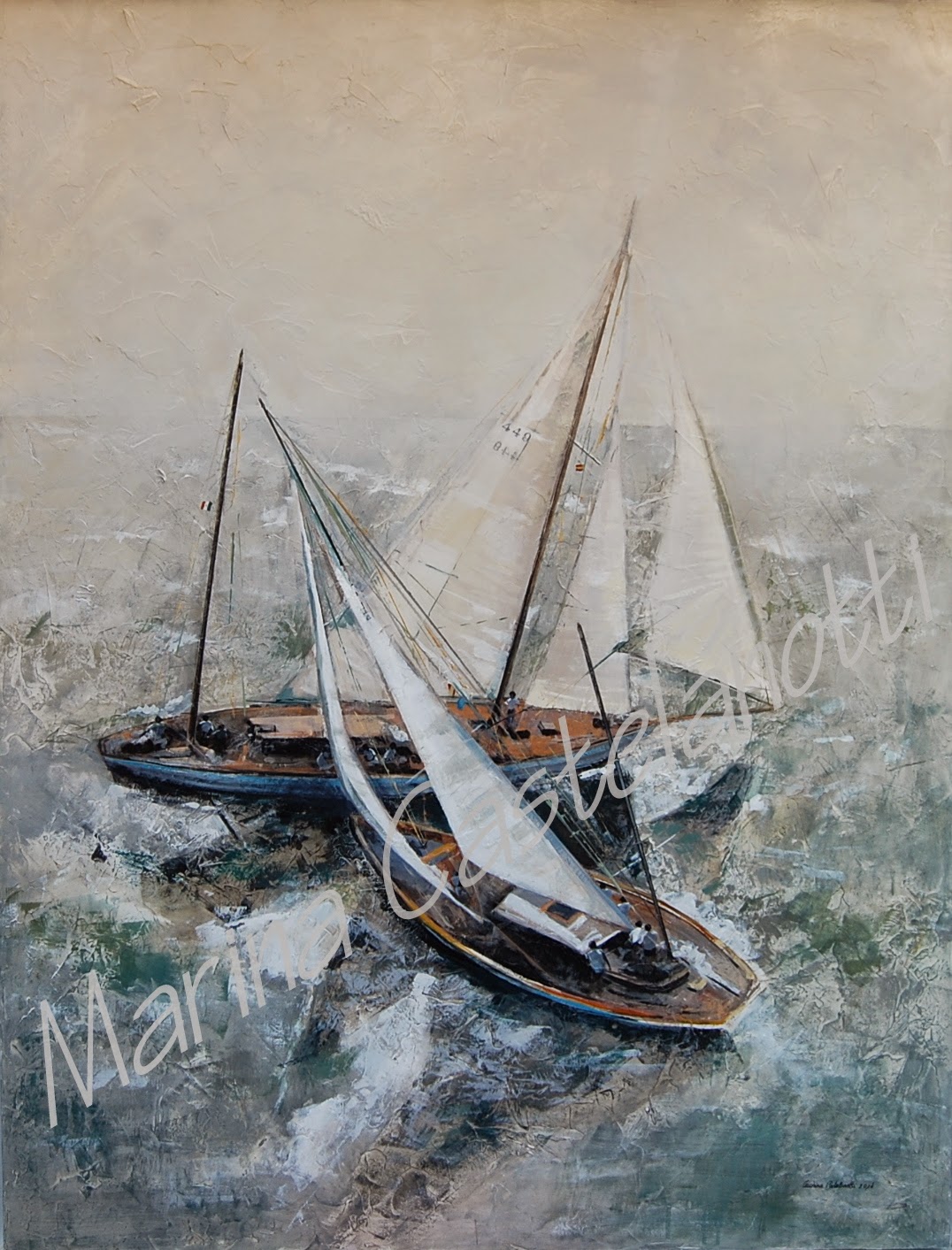 2014 – 5 – Acrilico sobre tabla – 10×10