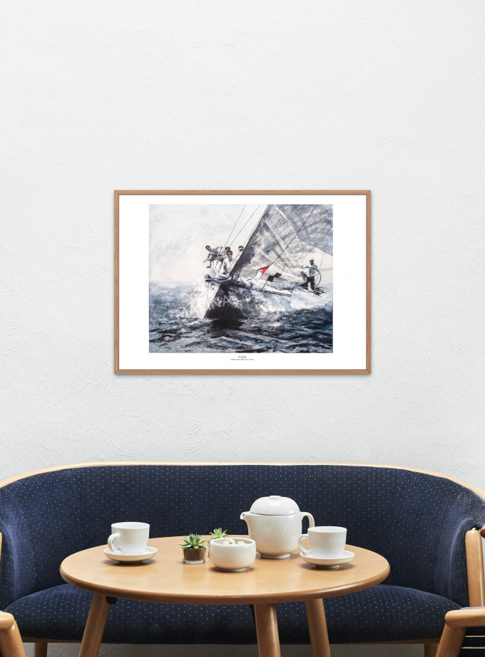 Competición de vela