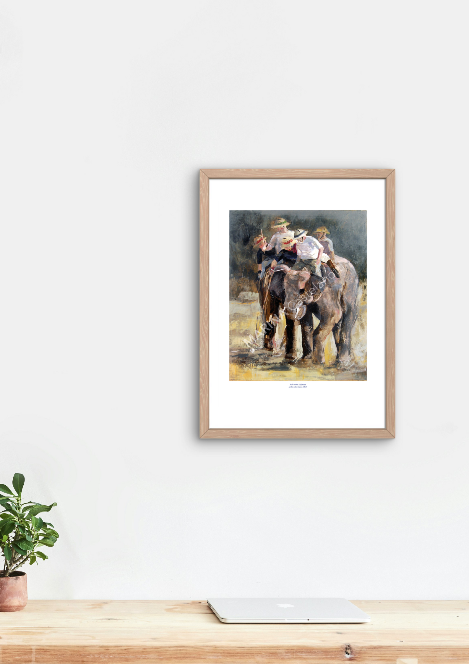 Polo sobre Elefantes