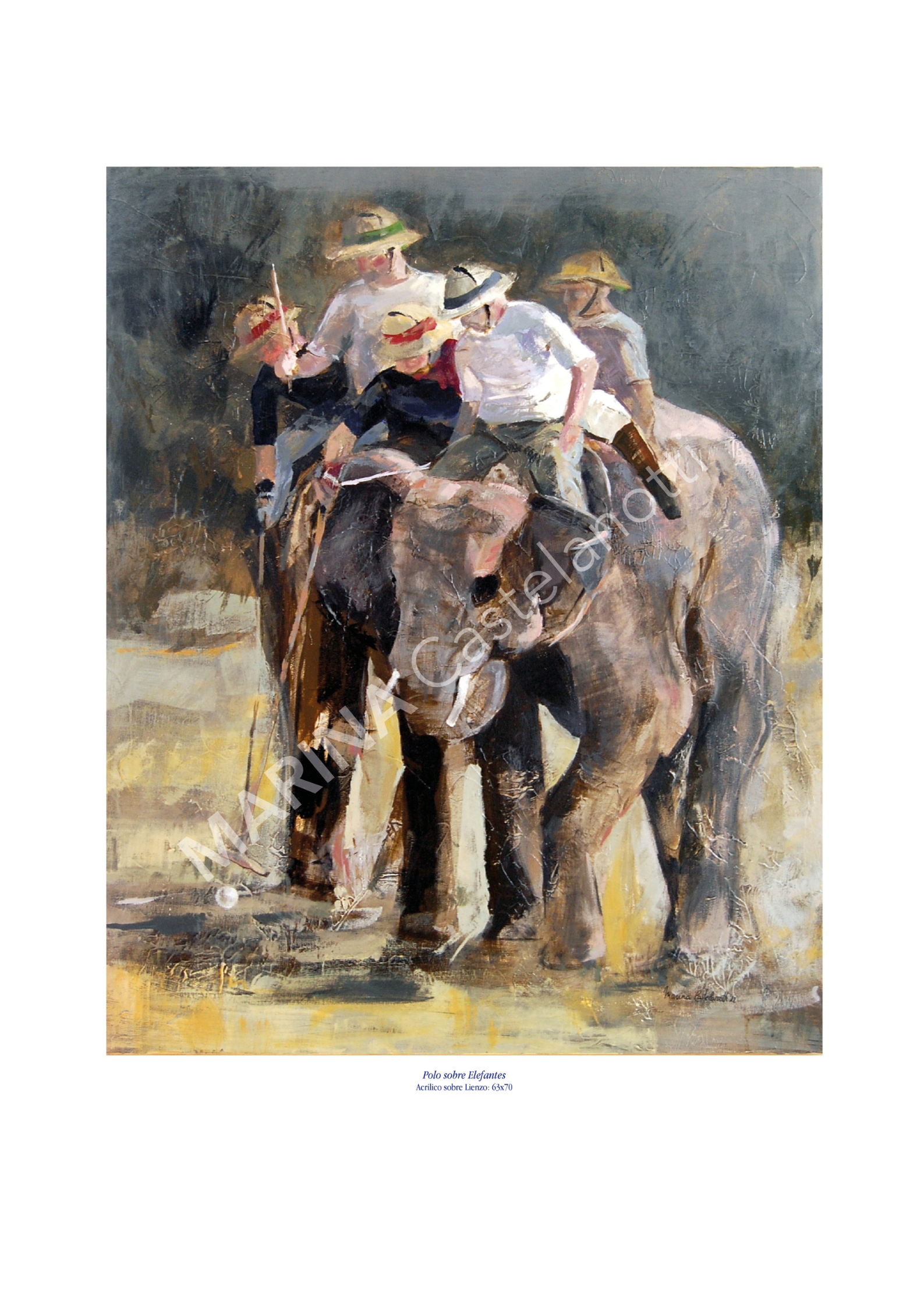 Polo sobre Elefantes - Imagen 2
