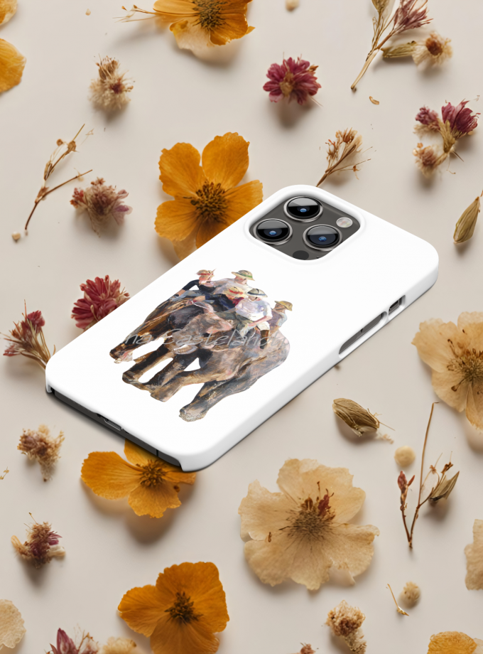 Funda Móvil Polo sobre Elefantes