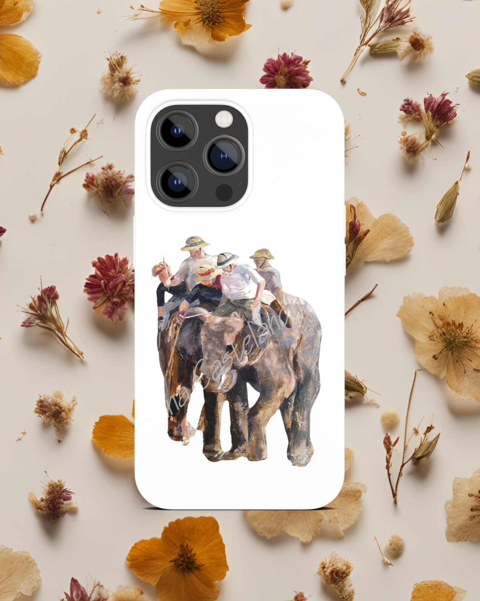 Funda Móvil Polo sobre Elefantes - Imagen 2