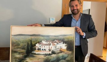 Mi suerte: Pintar un Hogar lleno de Vida