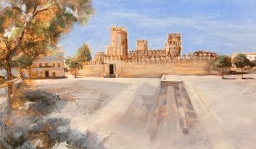 El Arte como Memoria: Castillo de San Marcos en Acrílico