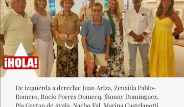 Visibilidad y Arte: Agradecida por la Mención en HOLA