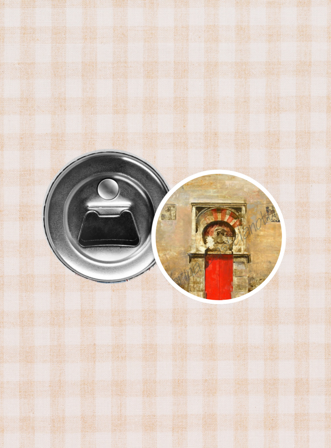 Imán abrebotellas Puerta del Savat