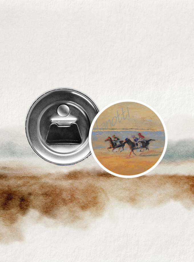 Imán abrebotellas Carreras de Sanlúcar