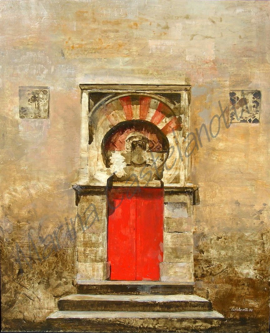 2006 – Puerta del Savat – Acrilico sobre tabla – 100×122 cm