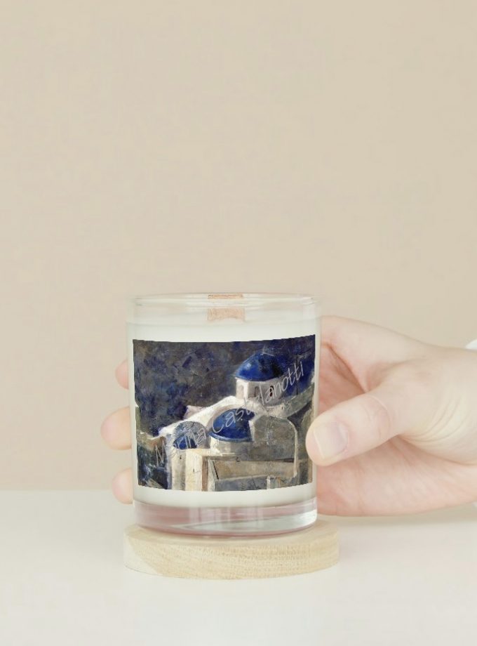 Vela aromatizada Santorini